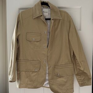 Madewell Tan Barn Coat Jacket for Women